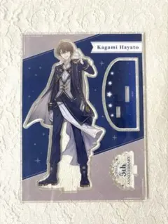 加賀美ハヤト 5th Anniversary アクスタ 箔押しチェキ にじさんじ