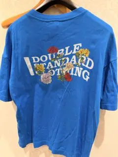 DOUBLE STANDARD CLOTHING Tシャツ ブルーのサムネイル