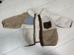 BREEZE フリースアウター 80