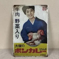 昭和レトロ 金鳥 かとりせんこう ブリキ看板ホーロー看板風
