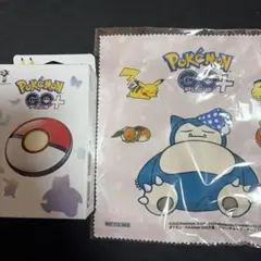 Pokémon GO Plus + 本体 マイクロファイバークロスセット - メルカリ