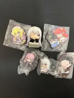 アクリルキーホルダー 6個セット