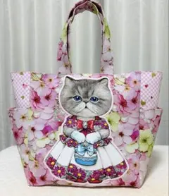 ま*ん様 コヤンイサムチョン・プリンセス ルミ ・ハンドメイド トートバッグ