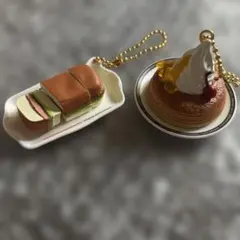 コメダ珈琲　一番くじ　E賞 ミニフィギュアチャーム　2点セット