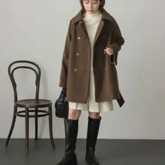 チェスターコート ピーコート