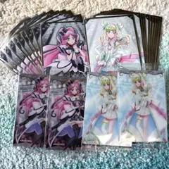 プリキュアスリーブ ウエハースカードセット