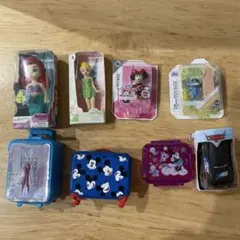 ミニブランズ　ディズニー　カプセルトイ
