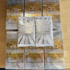 遊戯王　リミットオーバーコレクション　ザ　ライバルズ　6BOX　シュリンク付き