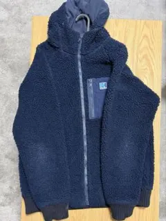 HELLY HANSEN ボアジャケット ネイビー XL