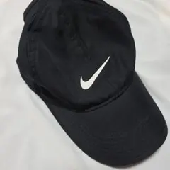 Nike 黒 キャップ スウッシュロゴ