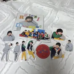 大西流星 フレークシール まとめ売り なにわ男子