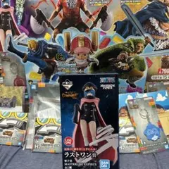 一番くじ ワンピース ラストワン賞 軍子宮 C賞 チョッパー セット