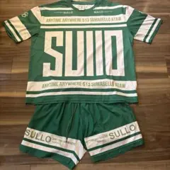 SULLO スージョ　サッカーウェア　フットサルウェア　セットアップ