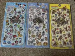 プチドロップステッカー ディズニー 3枚セット