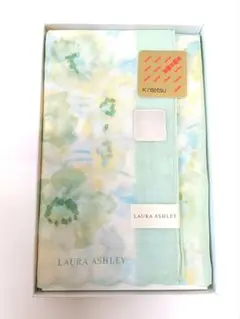 LAURA ASHLEY　花柄　UVカットストール　ストール　スカーフ　ハンカチ