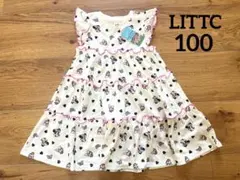 LITTC リトシー　Disney ミニー　ノースリーブワンピース