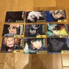 僕のヒーローアカデミア ブロマイド 9枚セット