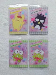 サンリオキャラクターズ ウエハース9　4枚