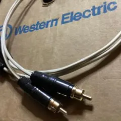 Western Electric ビンテージ スピーカーケーブル - メルカリ
