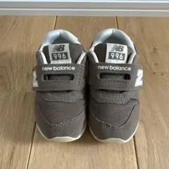 New Balance 996 キッズ スニーカー ブラウン　13センチ