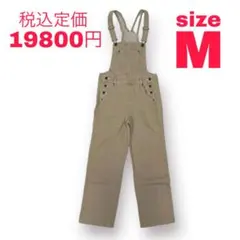 リーバイス レッド　オーバーオール　M　ベージュ　レディース