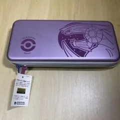 ポケモン Switch スイッチ アルミケース ディアルガ & パルキア
