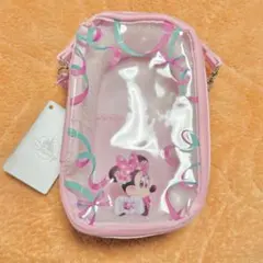 ディズニーストア MINNIE DAY 2026 ストラップ付きミニポーチ