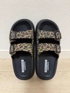 FREAK'S STORE ダブルストラップリカバリースライドサンダル　25cmのサムネイル