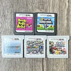 ニンテンドー3DS ゲームソフト 5本セット