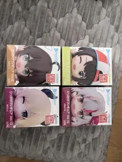 ホロライブ　ひっかけフィギュア 9体