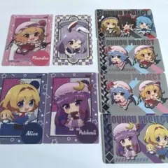 東方project カード　まとめ売り