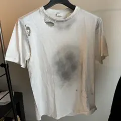 NUMBER (N)INE Tシャツ　初期モダンエイジ期ダメージ加工　02ss NUMBER (N)INE Tシャツ 初期モダンエイジ期ダメージ加工 02ss - メルカリ