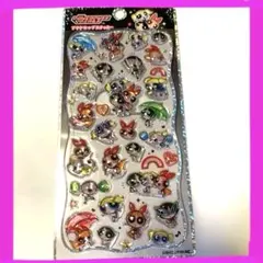 【国内正規品】お早めにどうぞ♪パワーパフガールズ　プチドロップステッカー