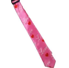 ネクタイ　ピンク　ハート　可愛い　イベント　文化祭　コスプレ　150センチ