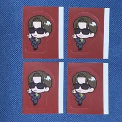 阿部亮平 すのチル ステッカー 4枚セット カリスマックス SnowMan