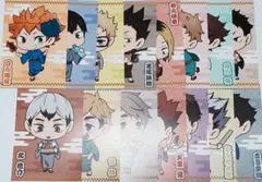 ハイキュー　夏祭り　POPUP 特典　ポストカード　全種