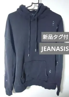 新品タグ付 JEANASIS ダメージパーカーのサムネイル