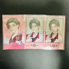 にじさんじ バレンタイン チェキ 五木左京