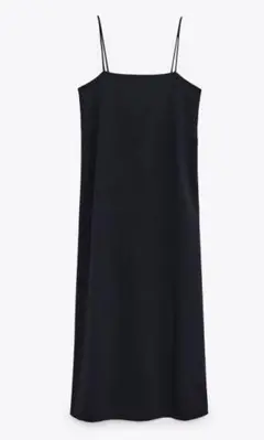 ZARA　ストラップワンピース