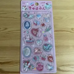 BGM きゅるるんシール　立体