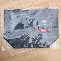新品 スヌーピー デニム風ランチトート 紺