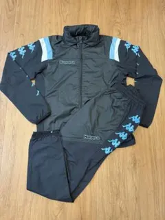 Kappa カッパ トレーニングウーブンジャケット パンツ 上下 ジャージ