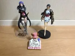 ワンピース 一番くじ 3点セット スネーク ロビン プリン 未開封新品 ワンピース 一番くじ 3点セット スネーク ロビン プリン 未開封新品