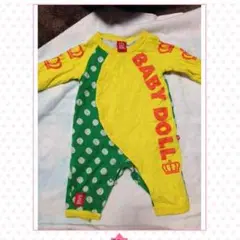 ベビドロンパース