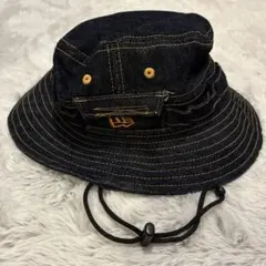 NEW ERA ニューエラ　インディゴワンウォッシュバケットハット　SM