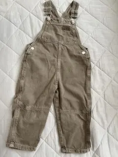 ZARA キッズ　デニムオーバーオール 18-24ヶ月