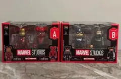 Happyくじ MARVEL ベアブリック　 A賞 B賞