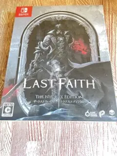 新品未開封 THE LAST FAITH THE NYCRUX EDITION