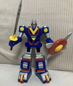 当時レア物】無敵ロボ トライダーG7 クローバーjapan ソフビ - メルカリ