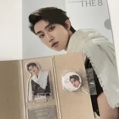 THE 8 ディエイト クリアファイル アクスタ スマホグリップ